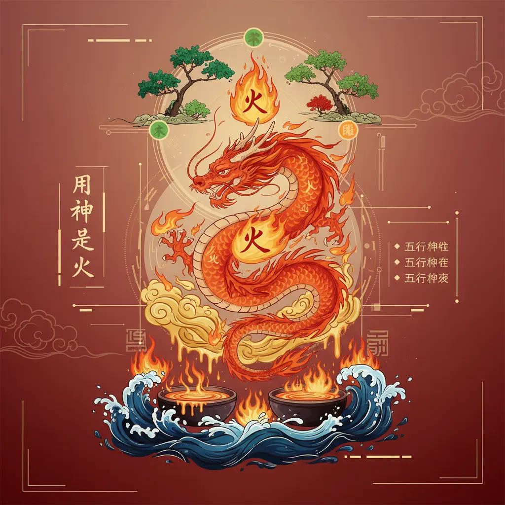 用神是火 - 五行