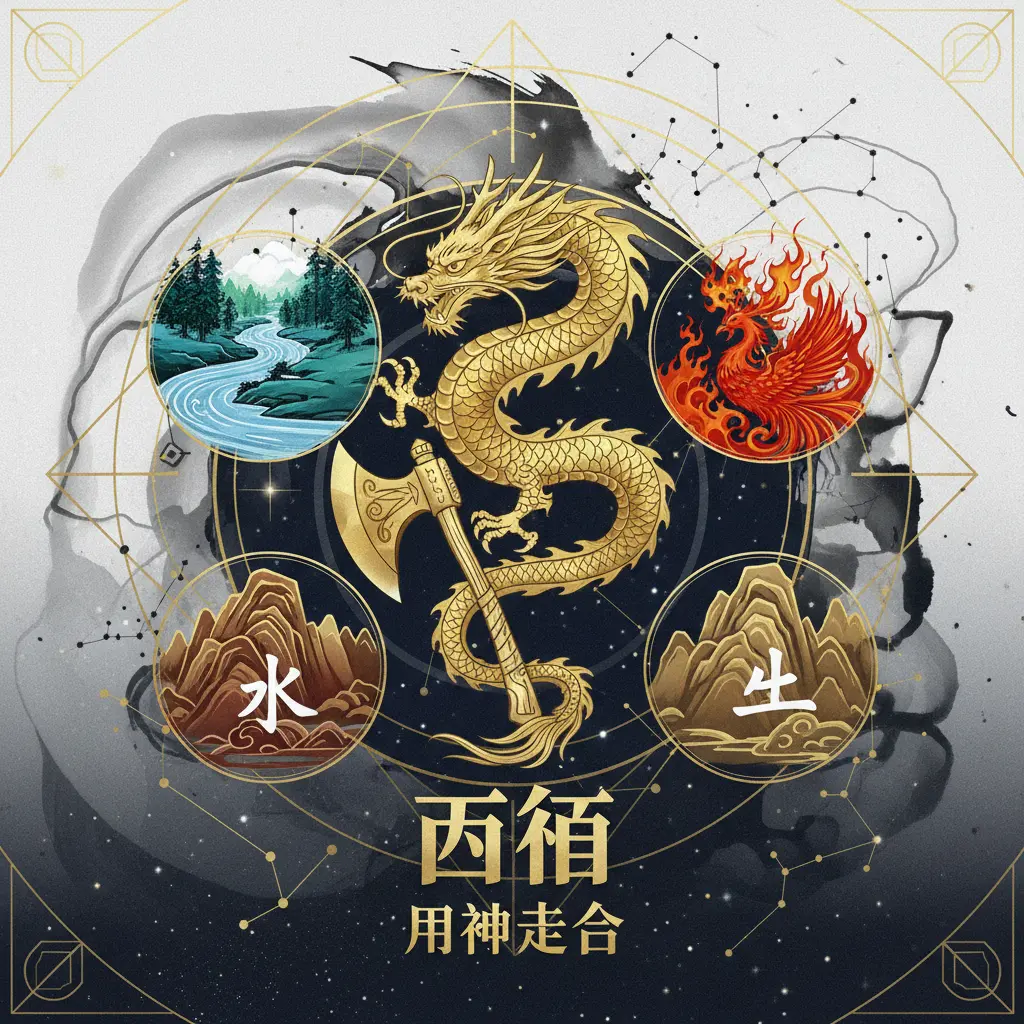 用神是金 - 五行