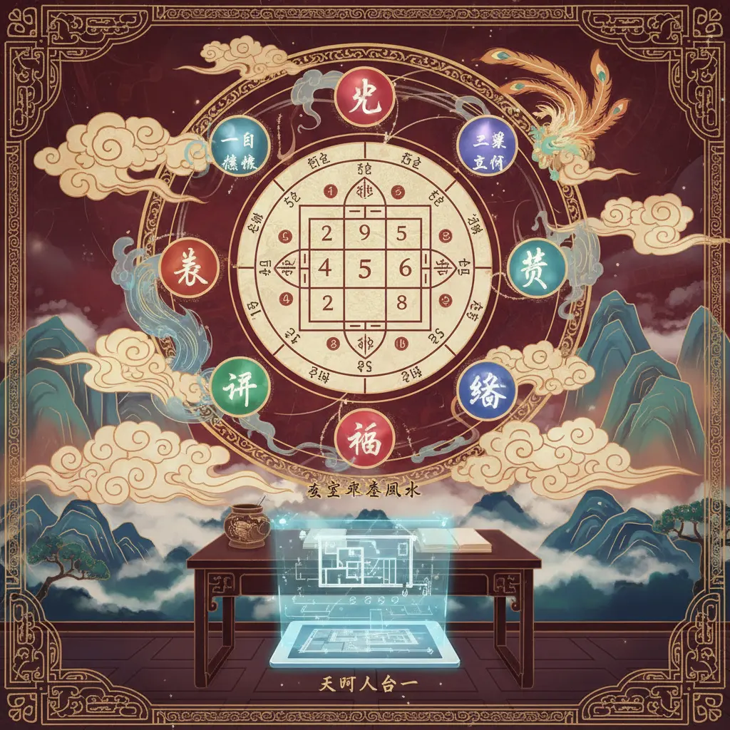 玄空飛星風水 - 玄空飛星風水