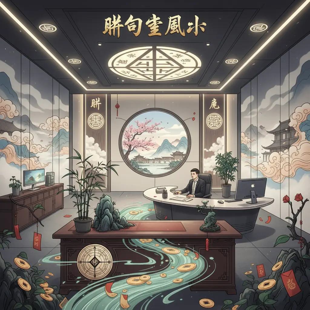 辦公室風水 - 辦公室風水