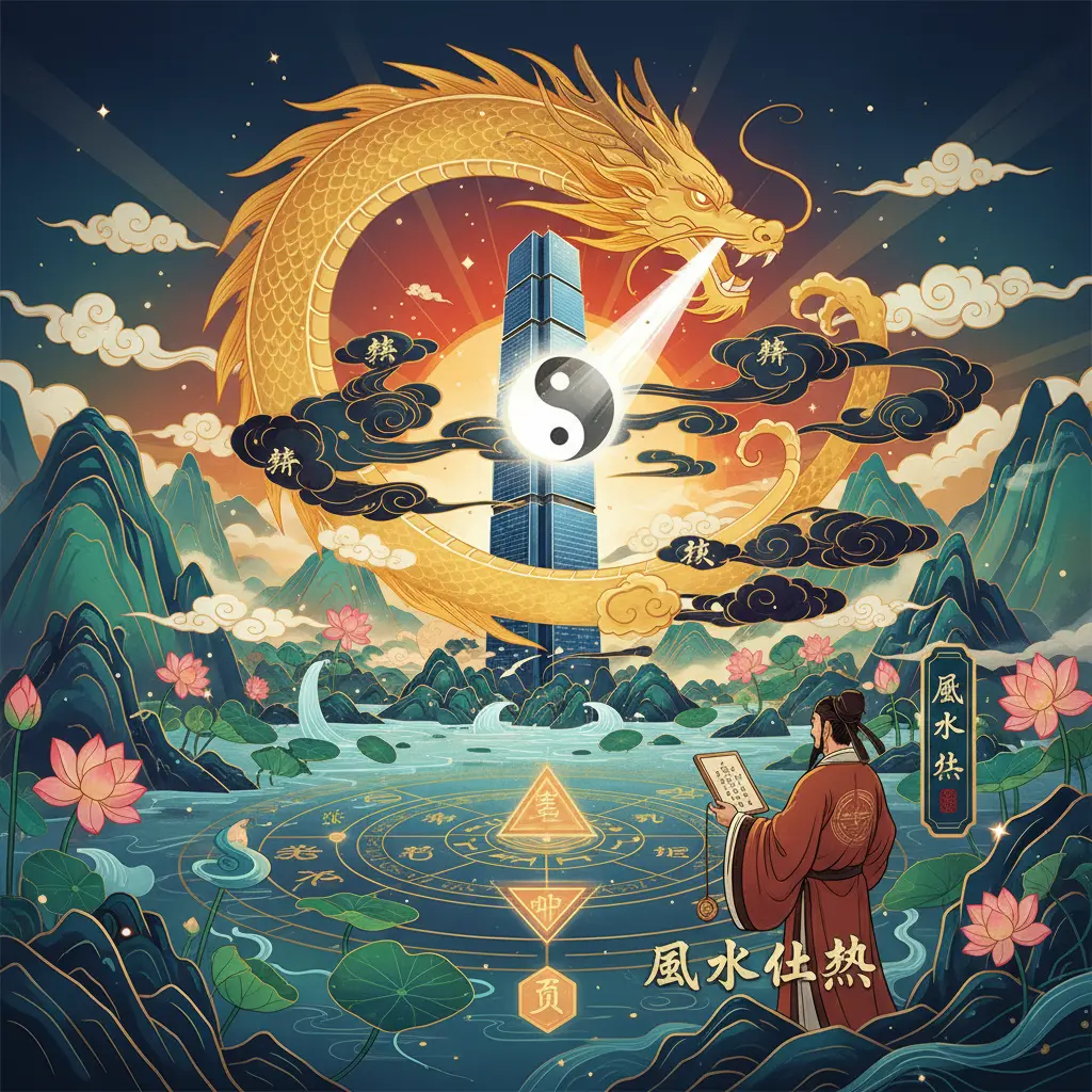 風水化煞 - 風水