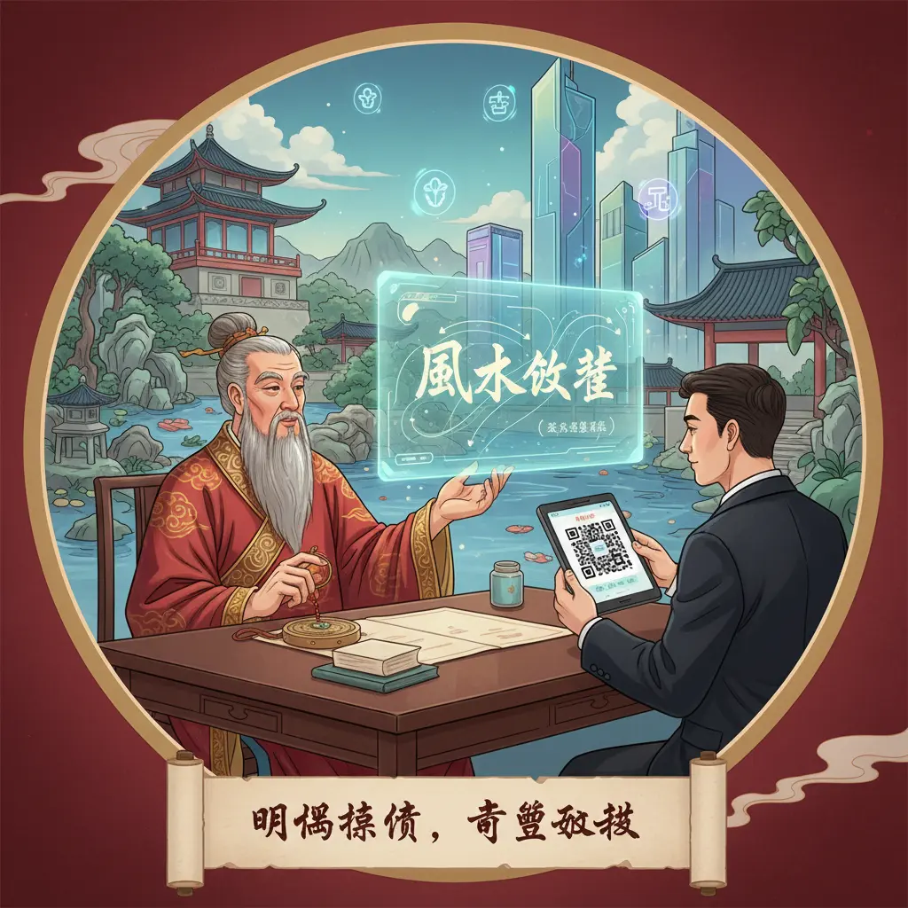 風水收費 - 風水師