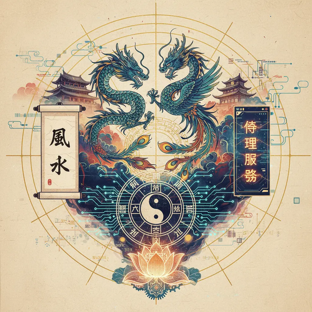 命理服務 - 風水