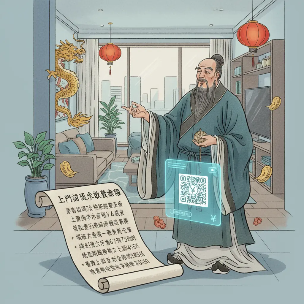 上門睇風水收費 - 風水師