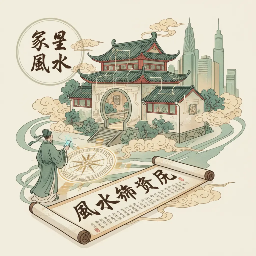 風水師資歷 - 家居風水