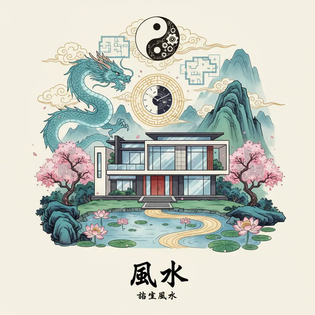 住宅風水 - 風水