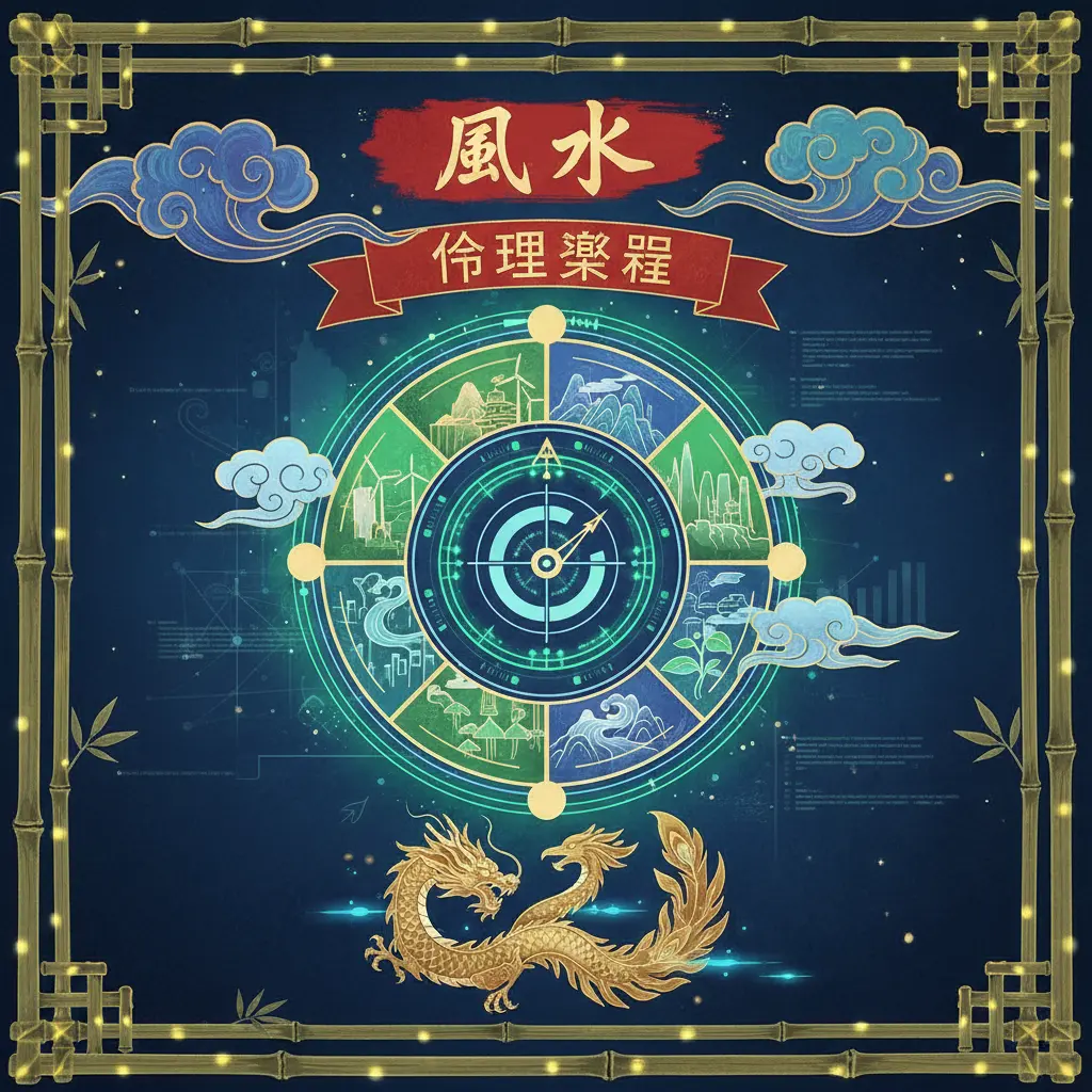 命理課程 - 風水