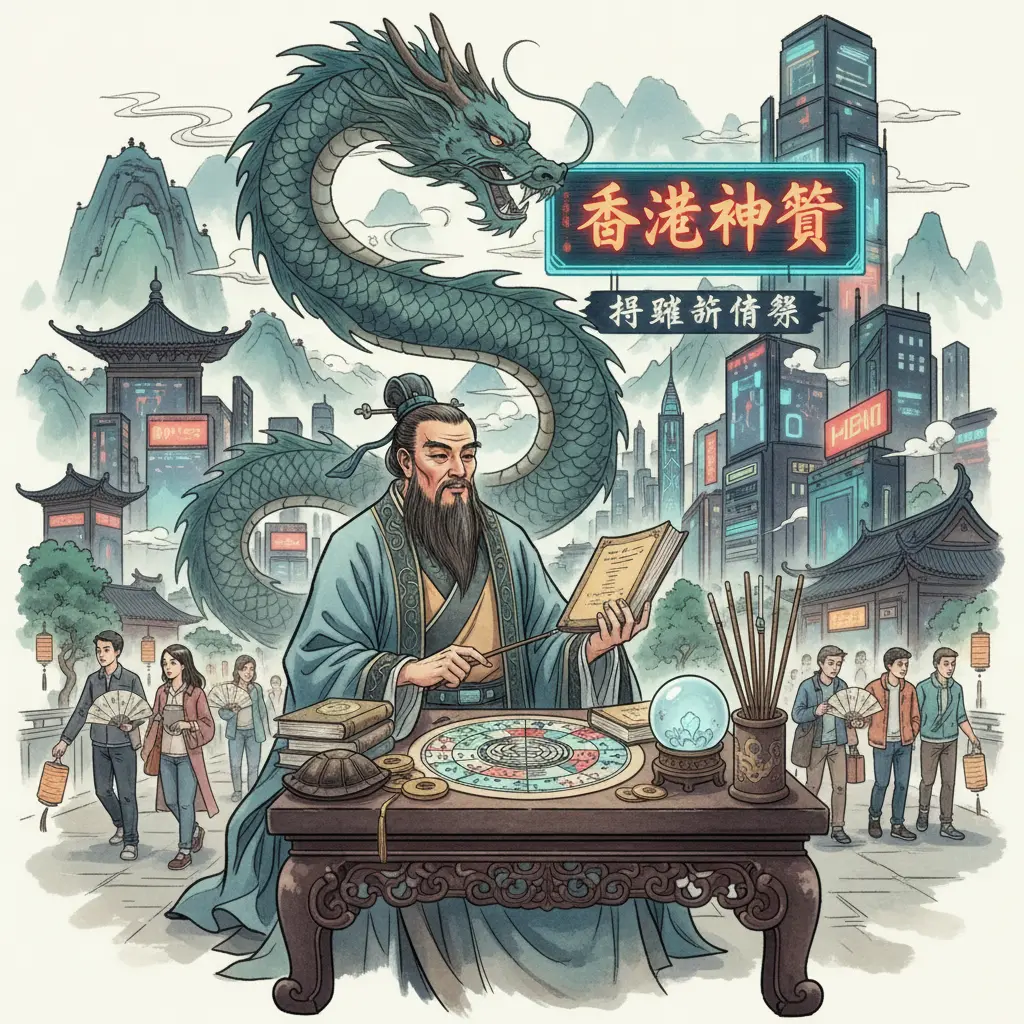 香港很準的算命師 - 算命師