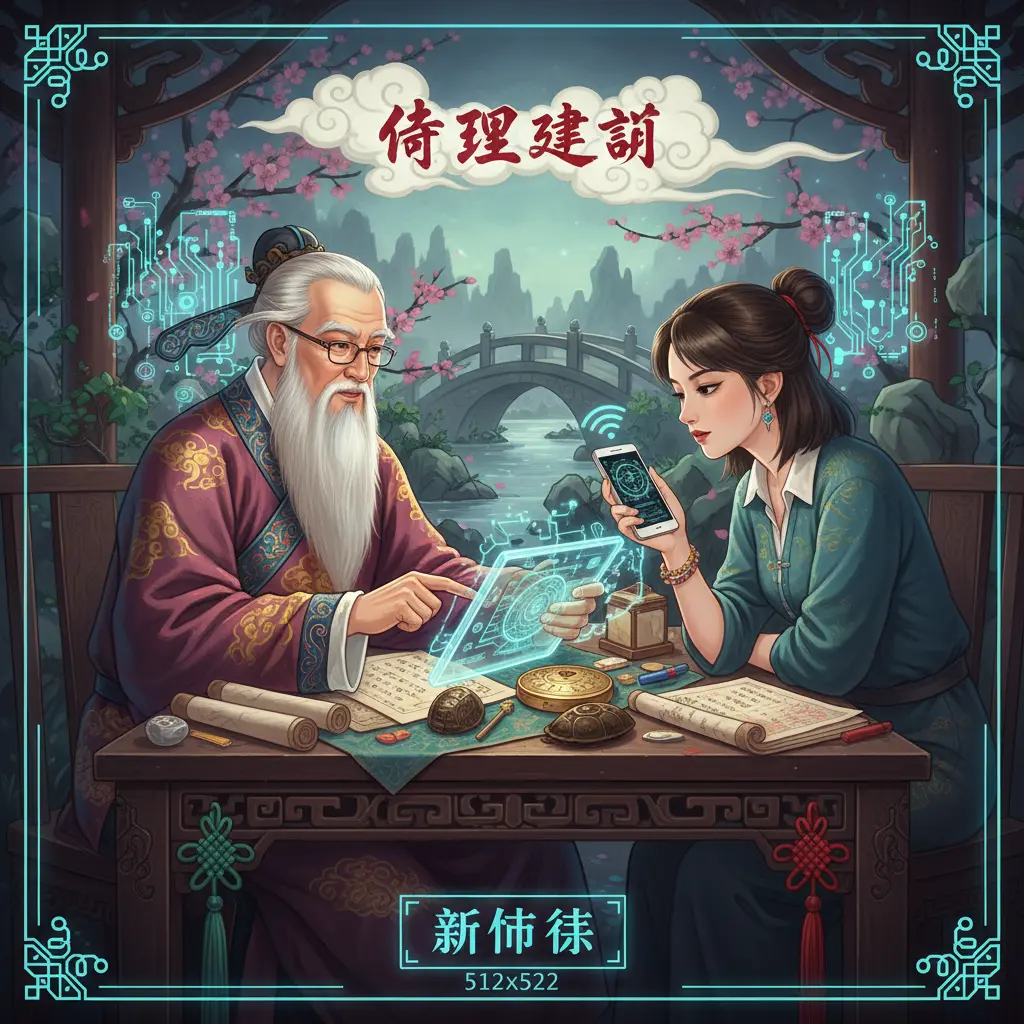 命理建議 - 算命師