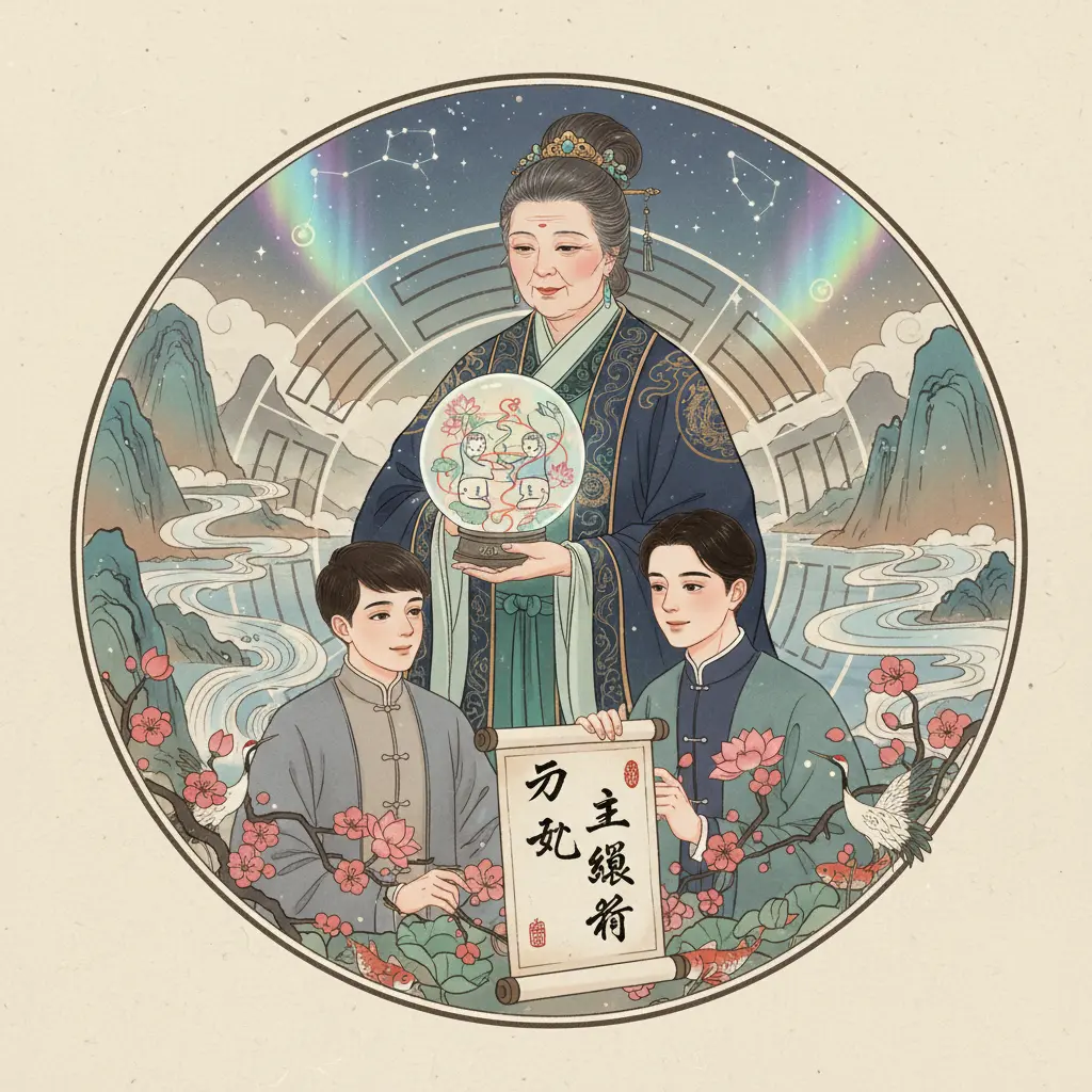 子女緣份 - 算命師