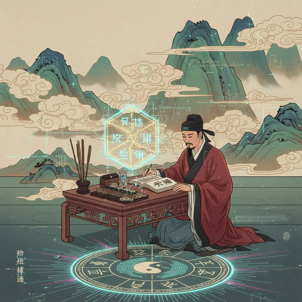 易經占卜 - 易經