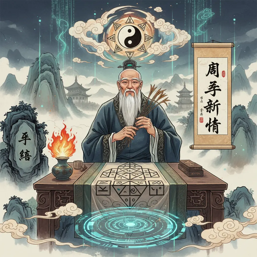 周易算命 - 易經