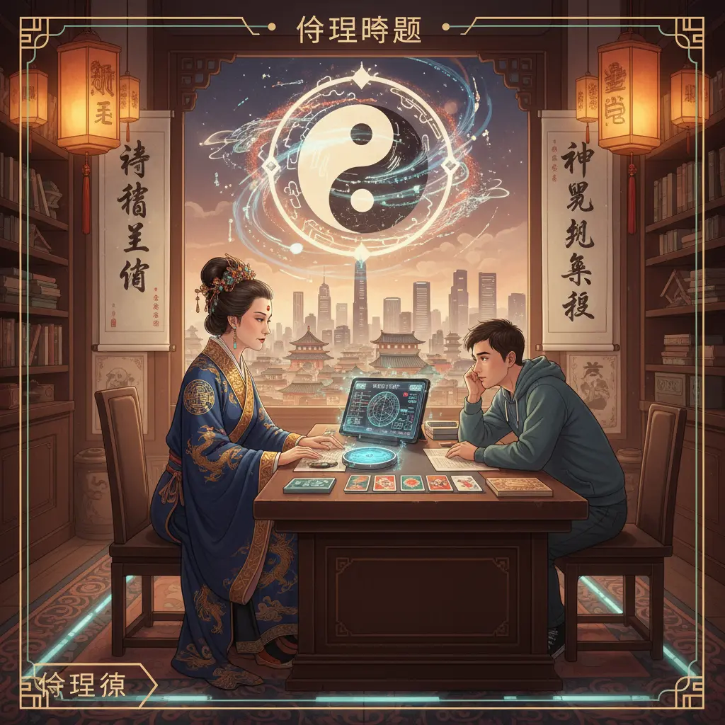 命理問題 - 命理師