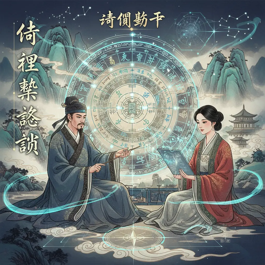 命理學諮詢 - 奇門遁甲