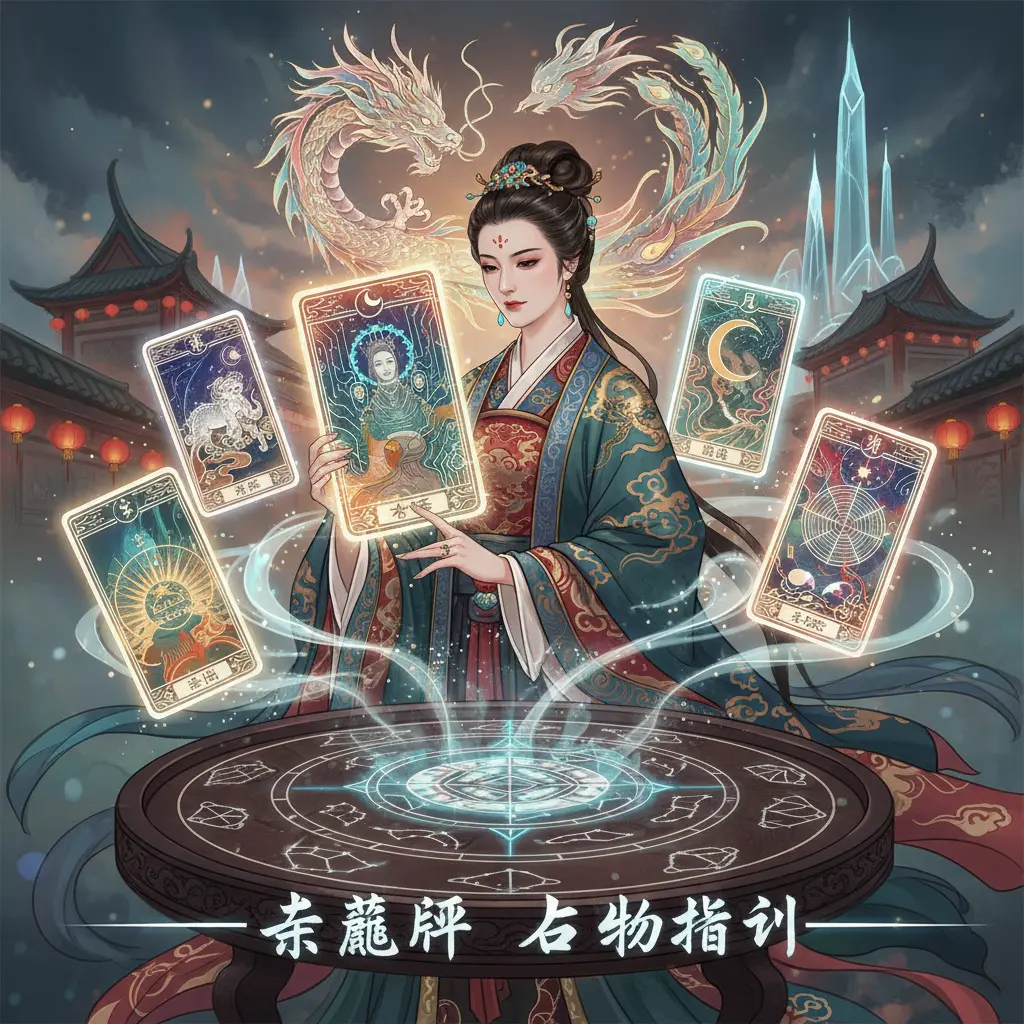 占卜指引 - 塔羅牌