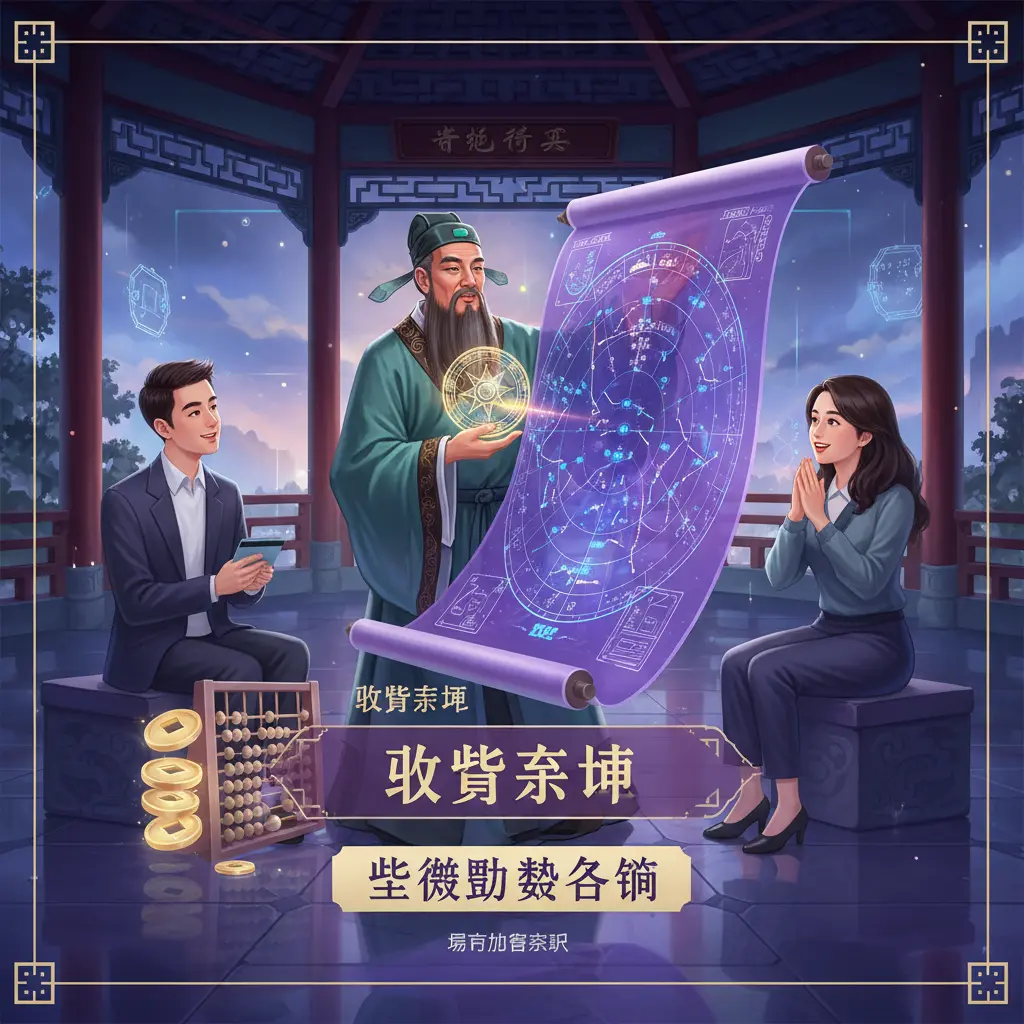 風水師收費 - 紫微鬥數