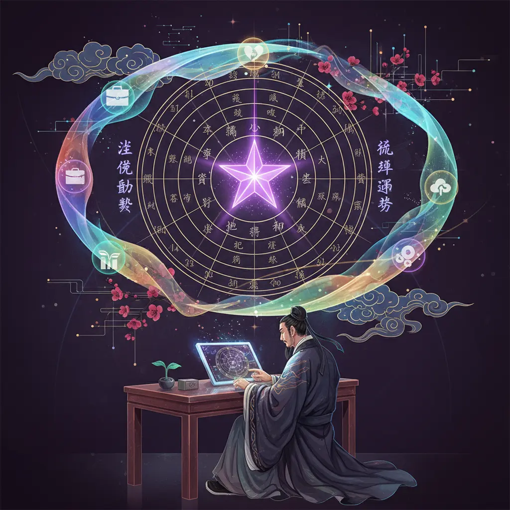 流年運勢 - 紫微鬥數