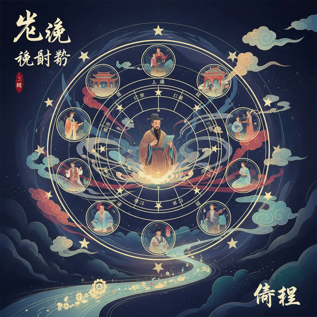 命理 - 紫微鬥數