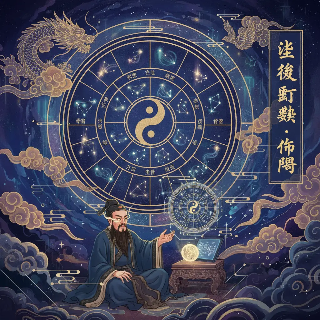 命盤 - 紫微鬥數