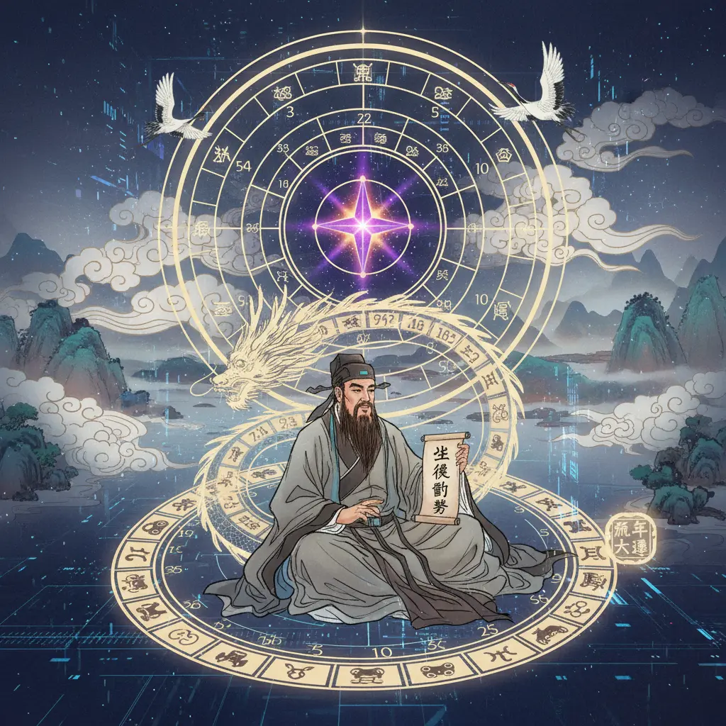 流年大運 - 紫微鬥數