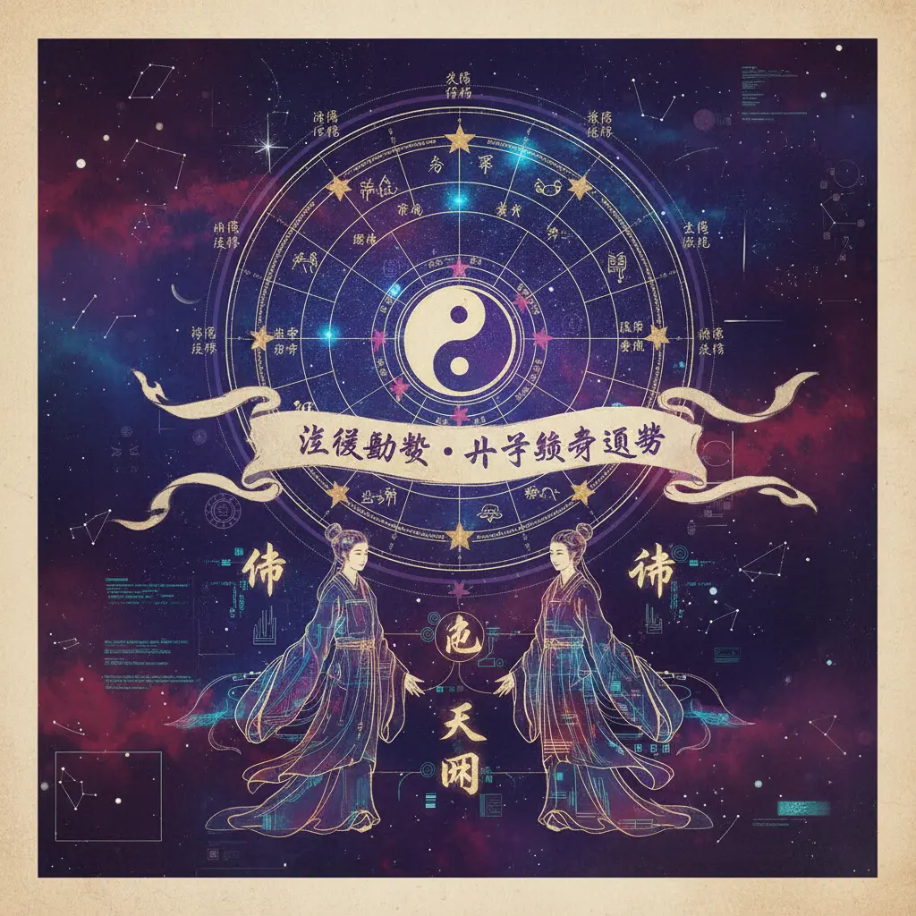 八字終身運勢 - 紫微鬥數