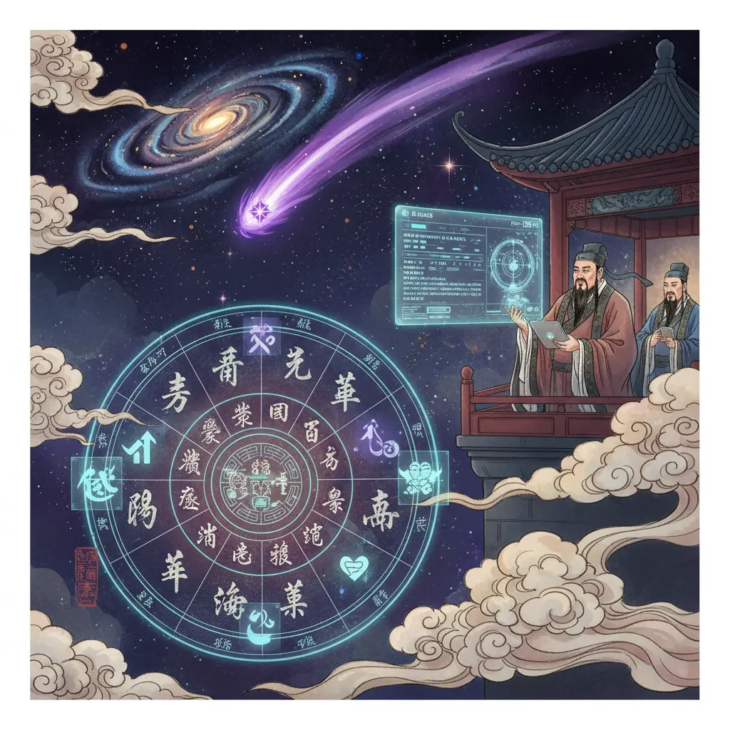 流年 - 紫微鬥數