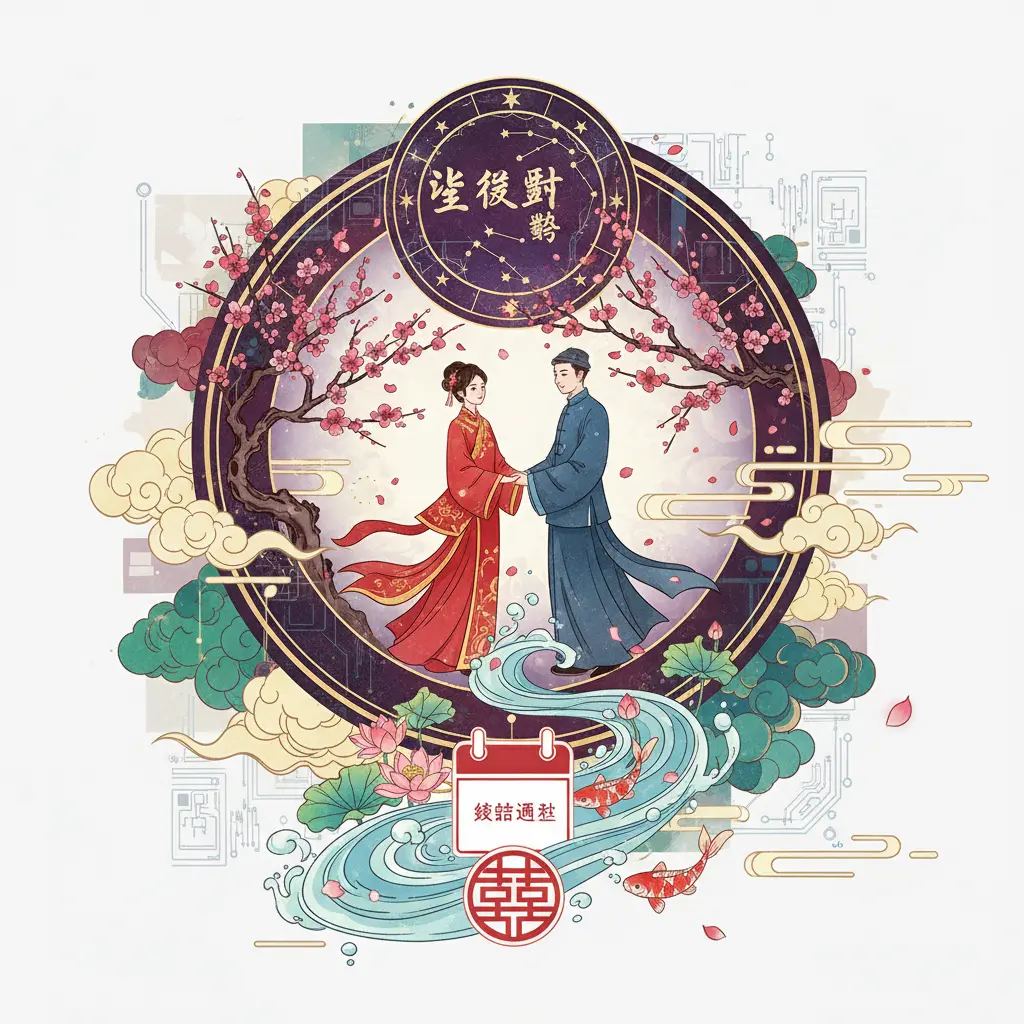 結婚運勢 - 紫微鬥數