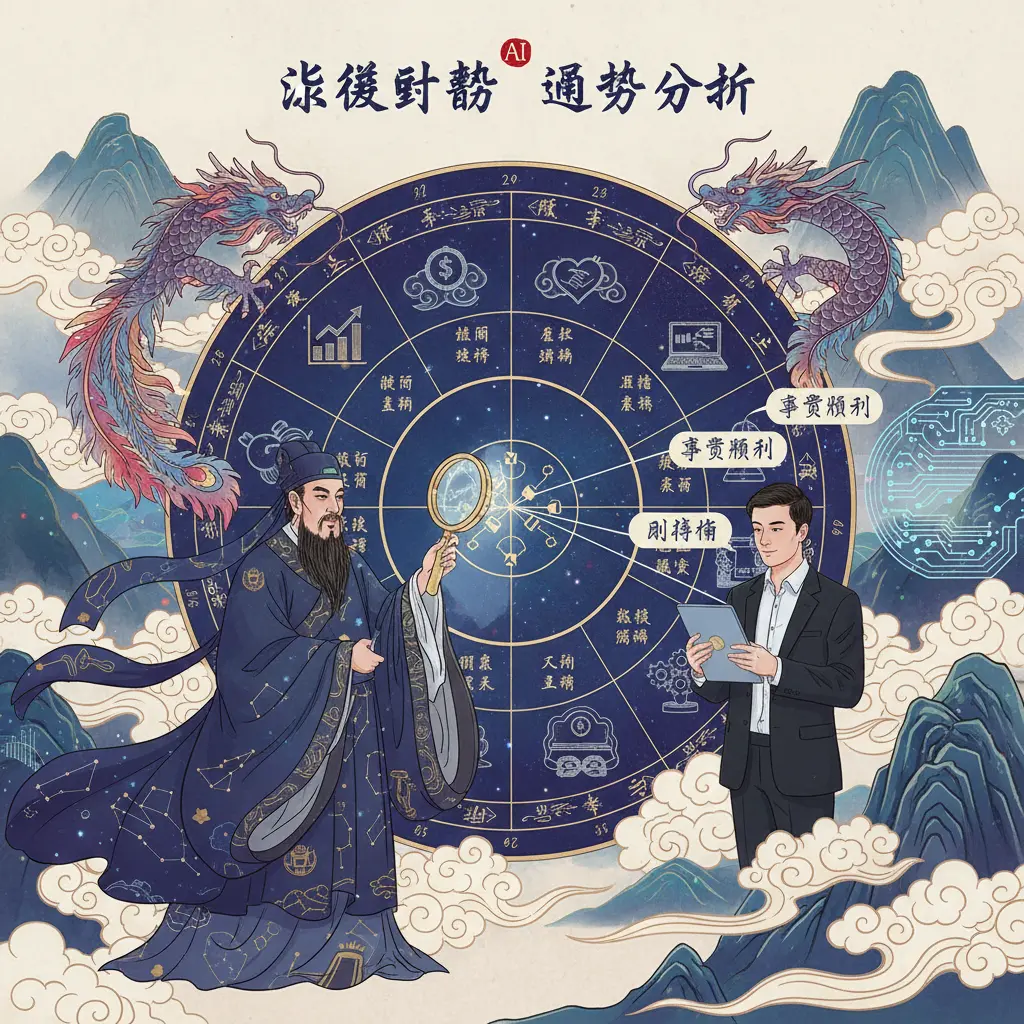 運勢分析 - 紫微鬥數