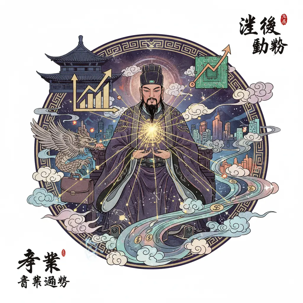 事業運勢 - 紫微鬥數