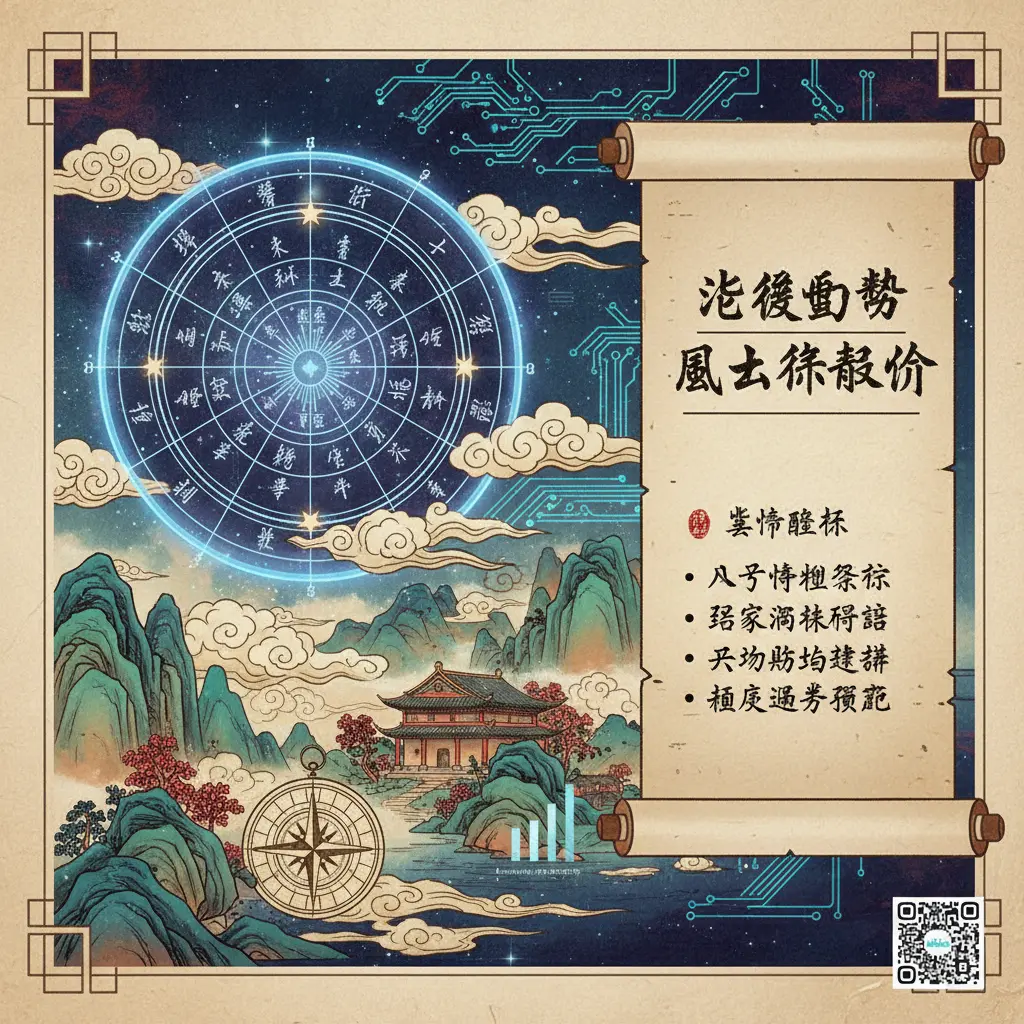 風水師報價 - 紫微鬥數