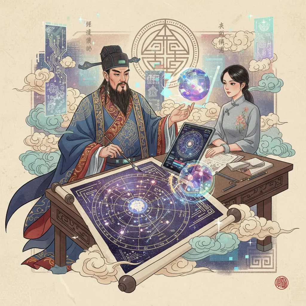 睇相師傅 - 紫微鬥數