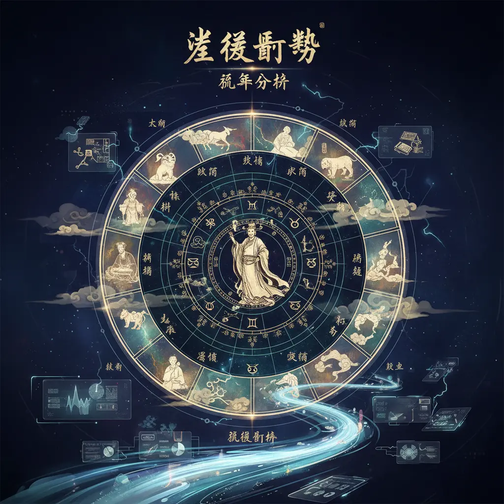 流年分析 - 紫微鬥數
