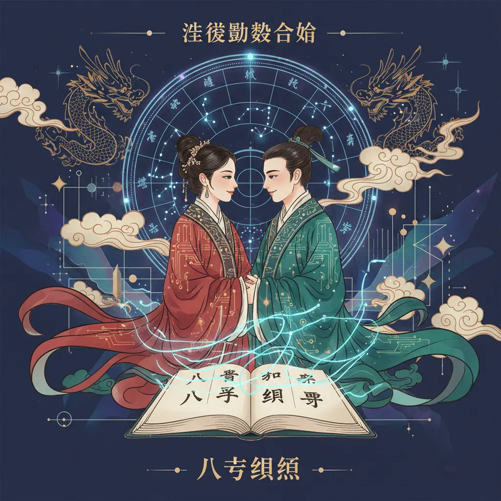 八字婚姻 - 紫微鬥數