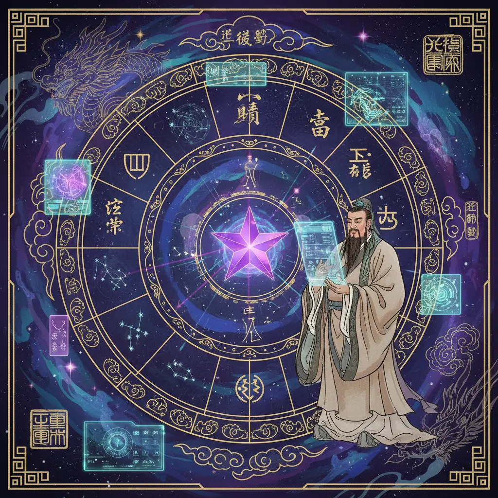 紫微命盤 - 紫微鬥數