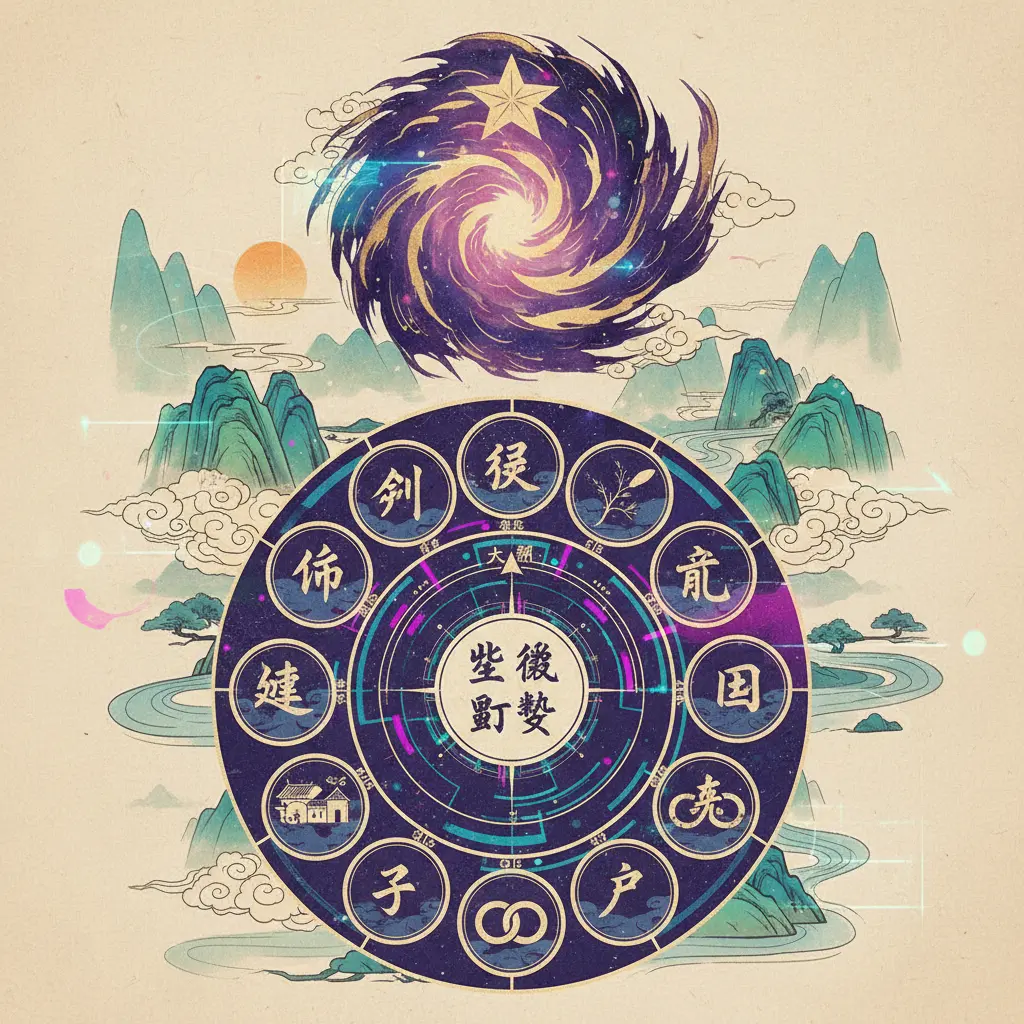 紫微大運 - 紫微鬥數