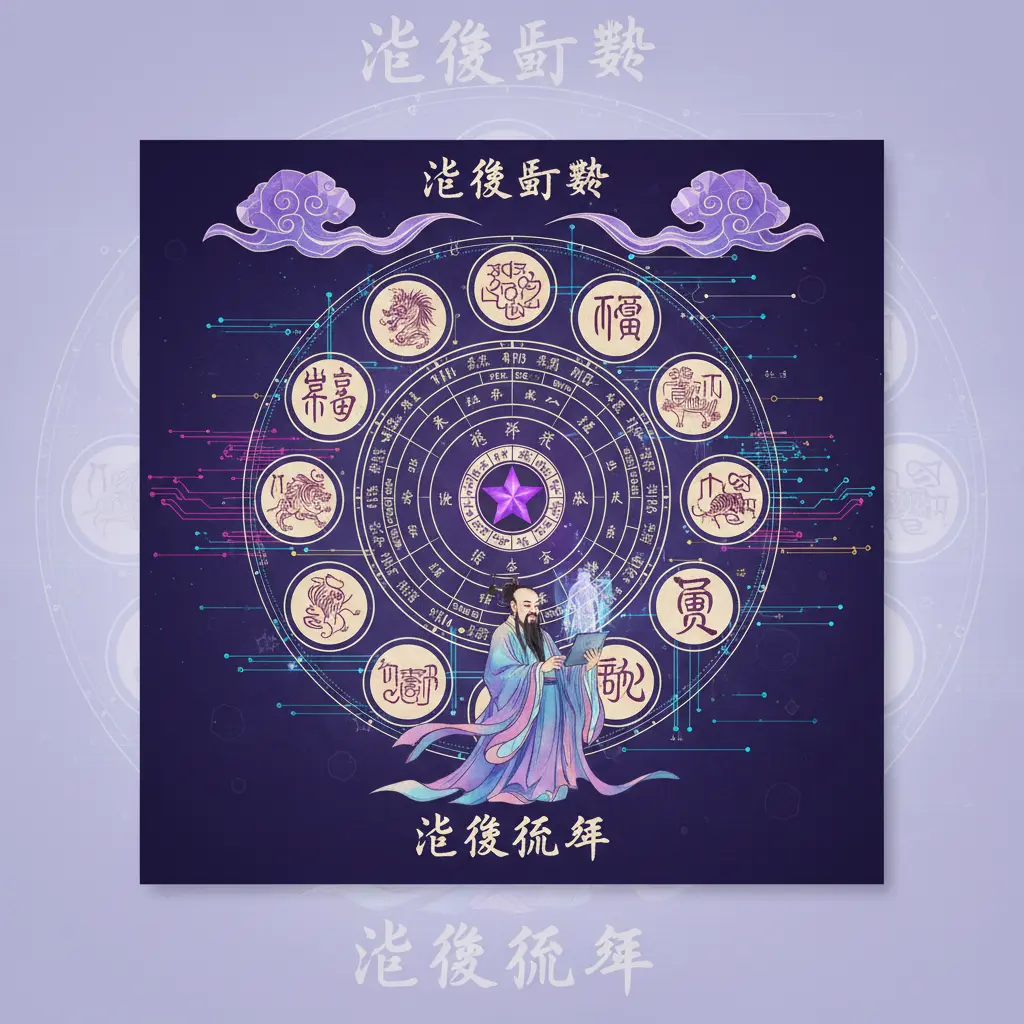 紫微流年 - 紫微鬥數