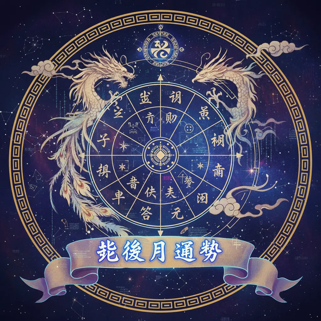 紫微月運勢 - 紫微鬥數