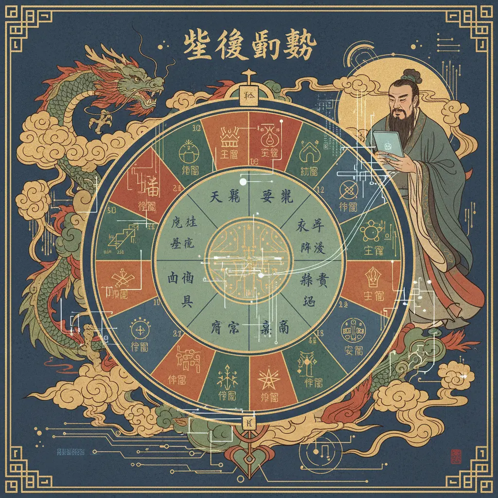 紫微鬥數排盤 - 紫微鬥數