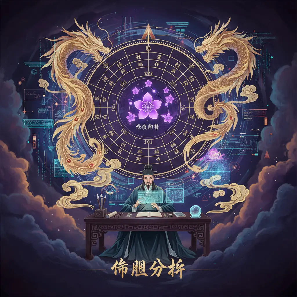 命盤分析 - 紫微鬥數