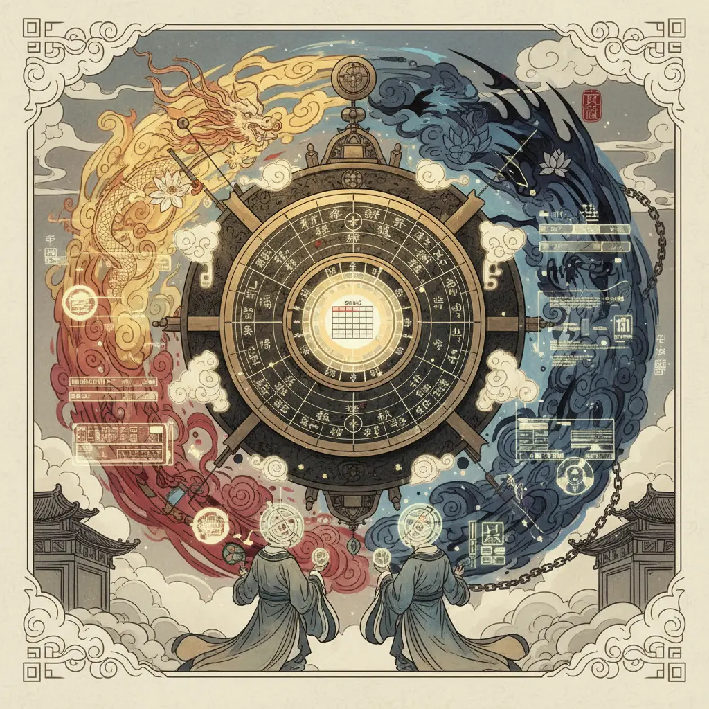 吉凶應期 - 紫微鬥數