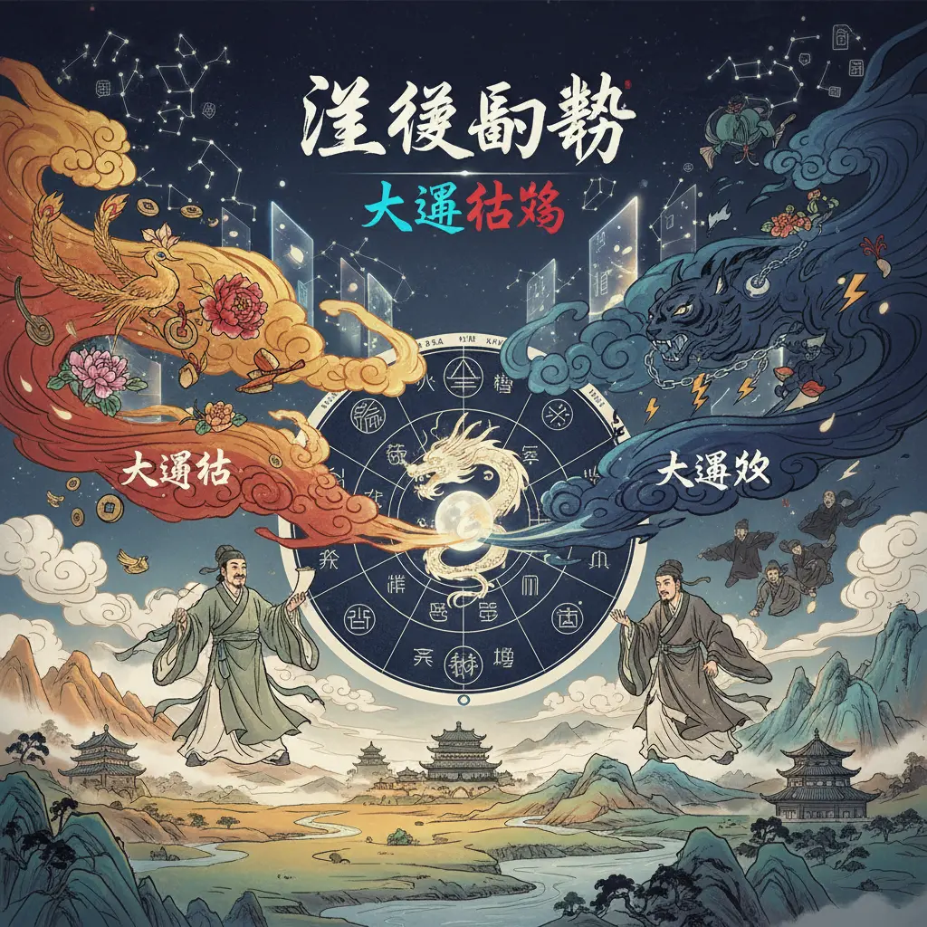 大運吉凶 - 紫微鬥數