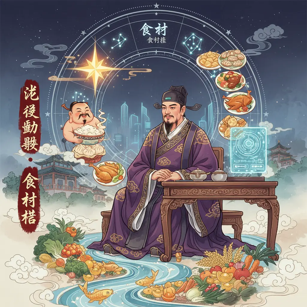 食神格 - 紫微鬥數