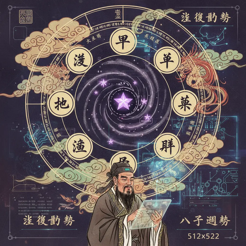 八字運勢 - 紫微鬥數