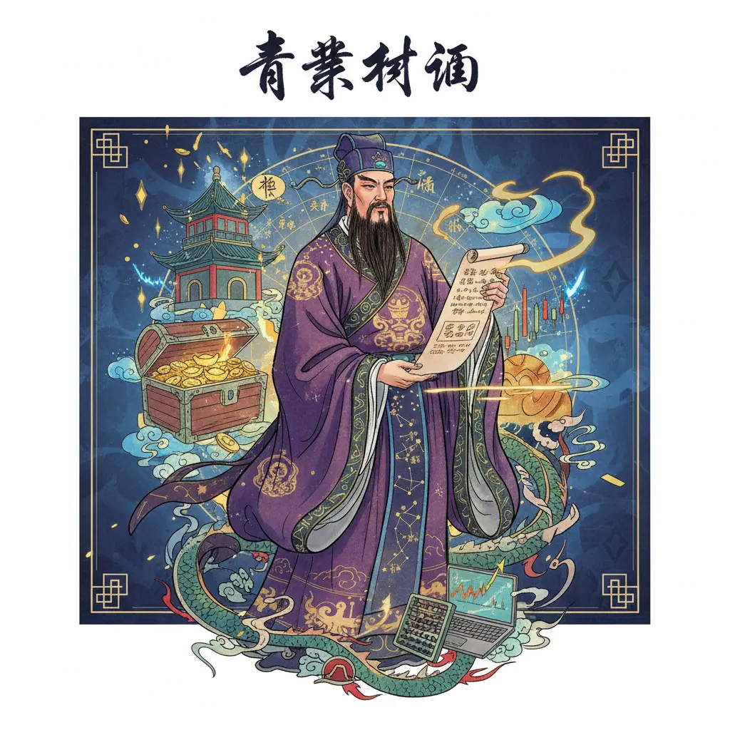 事業財運 - 紫微鬥數