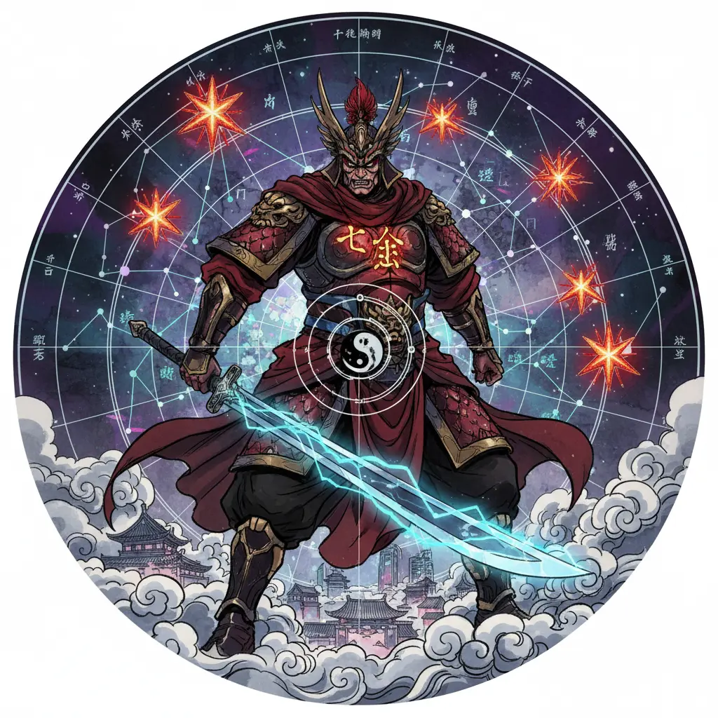 七殺 - 紫微鬥數