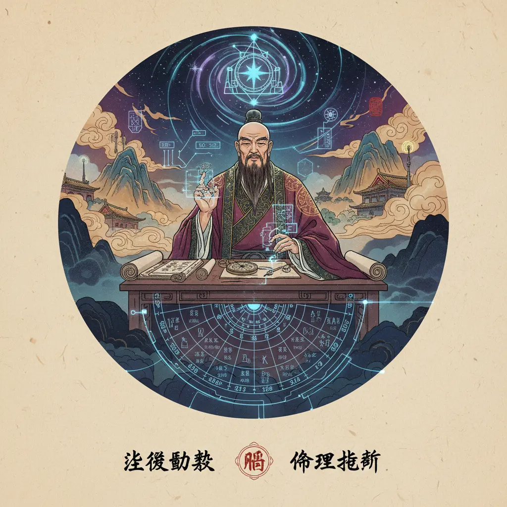 命理推算 - 紫微鬥數