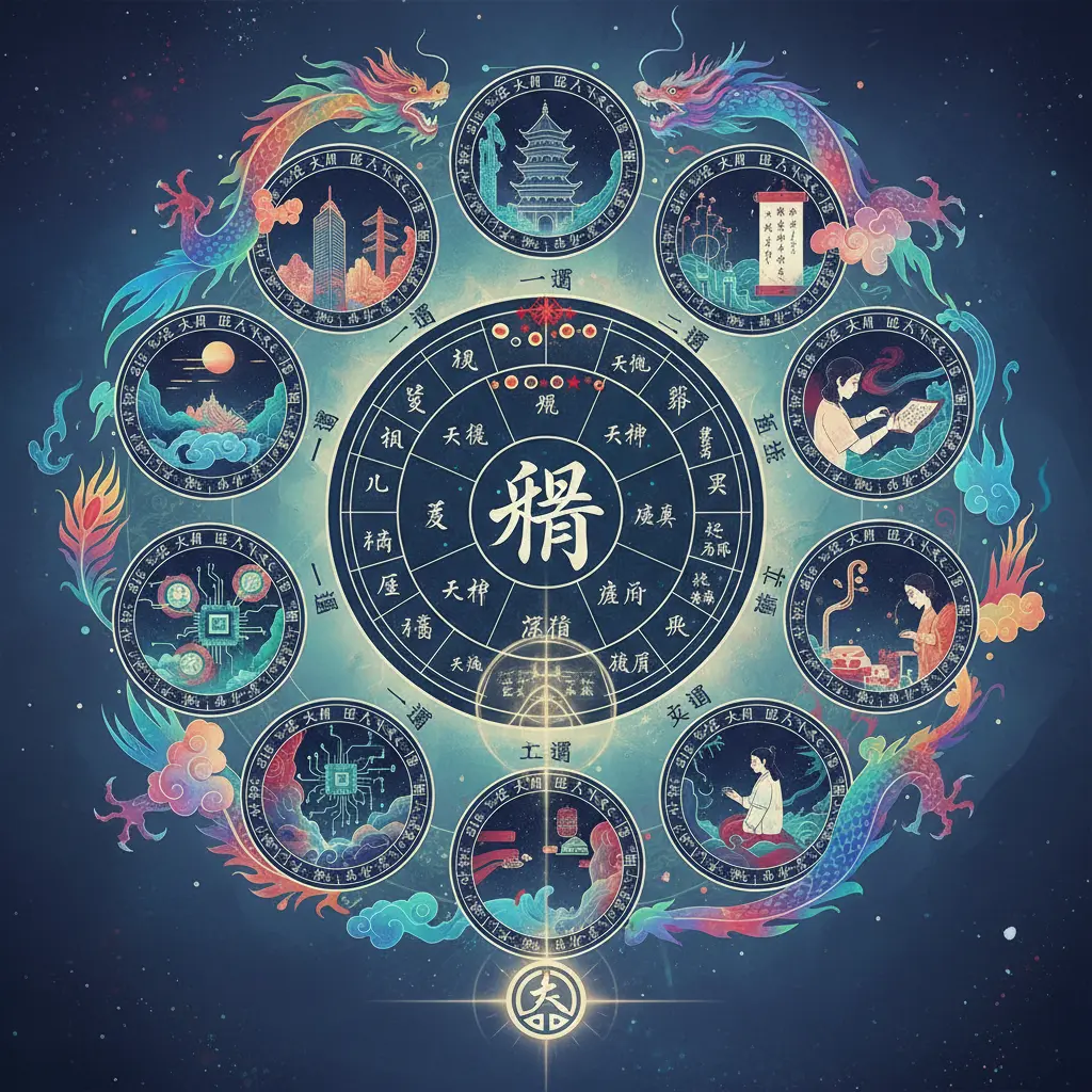 十年大運 - 紫微鬥數