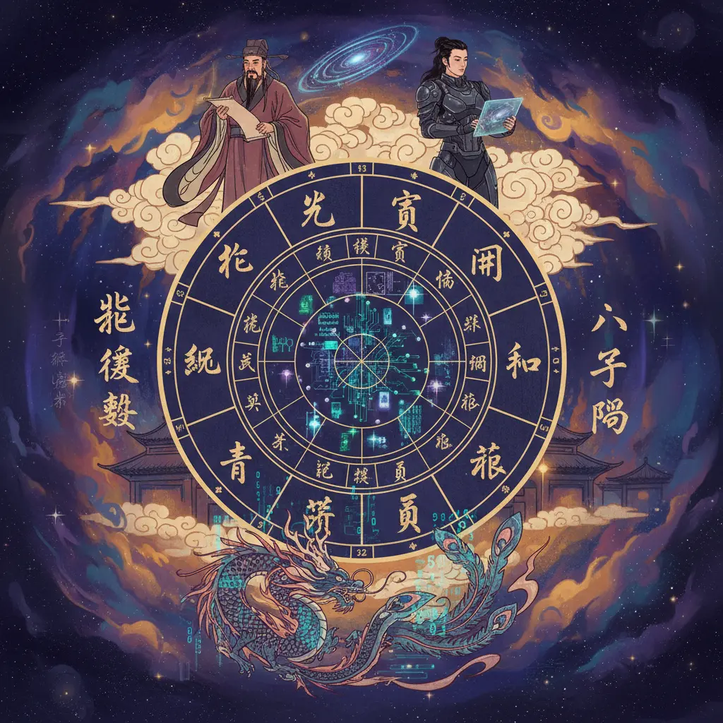 八字盤 - 紫微鬥數