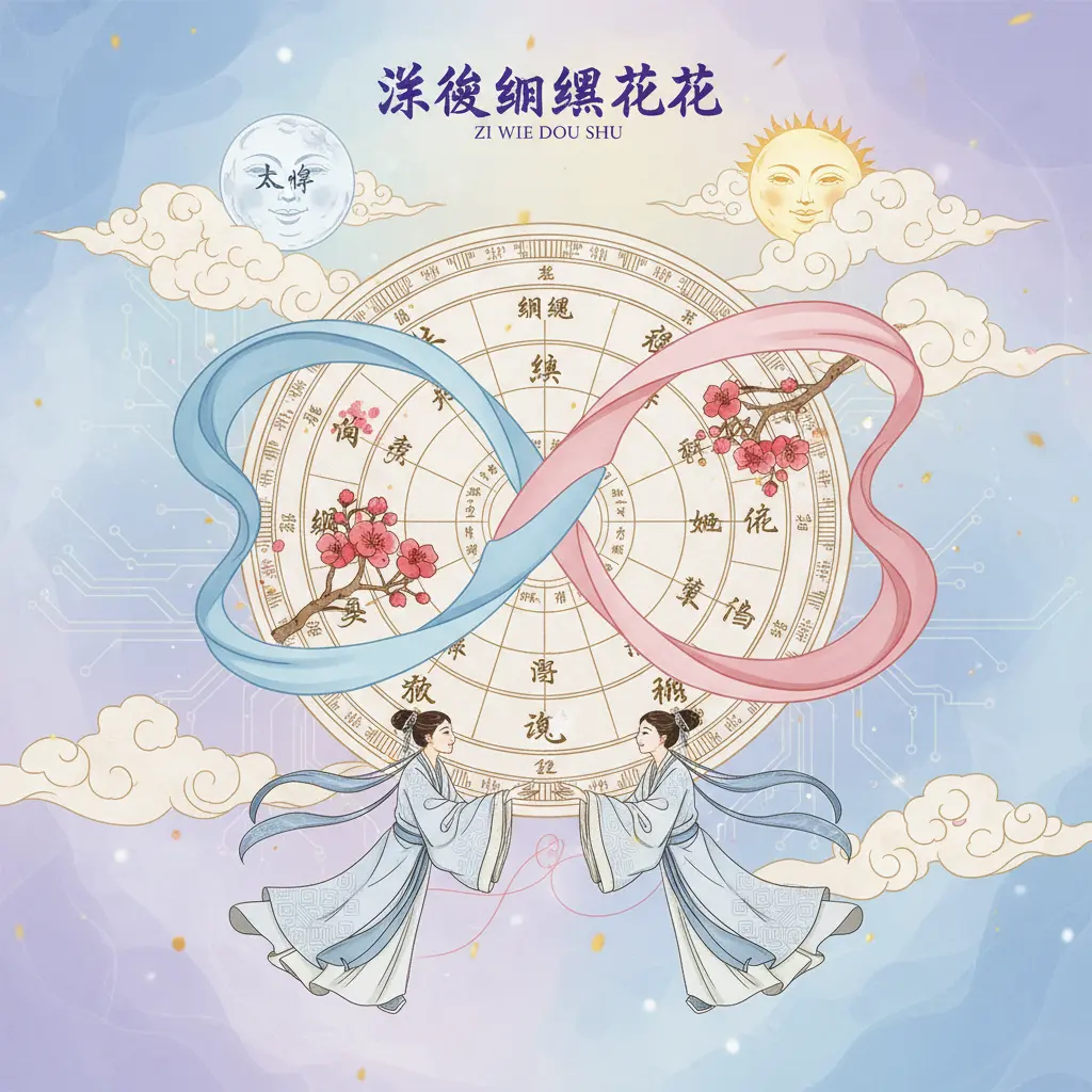 姻緣桃花 - 紫微鬥數