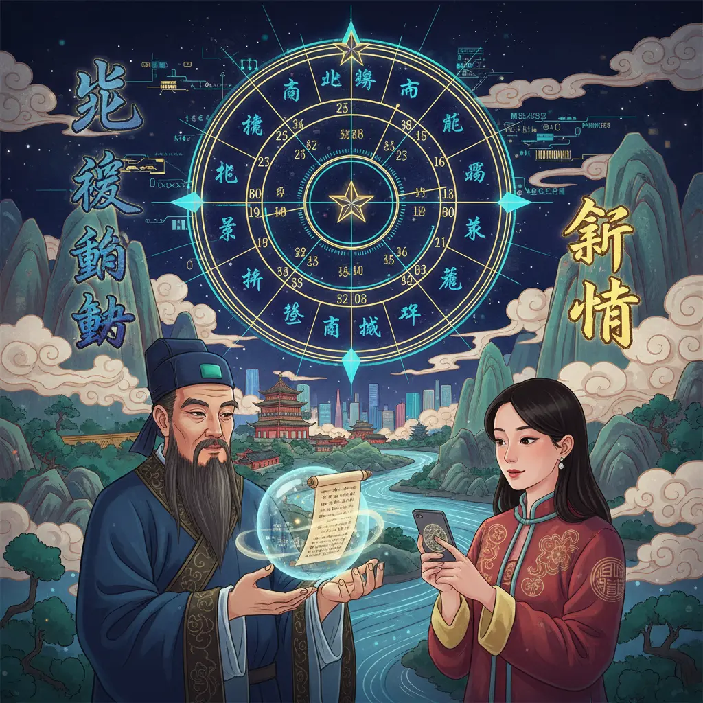 算命準 - 紫微鬥數